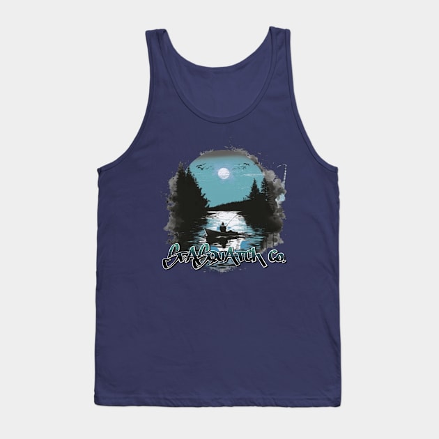 SeaSquatch 48 Tank Top by SeaSquatch Co.